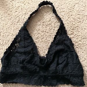 Aerie women’s black bralette